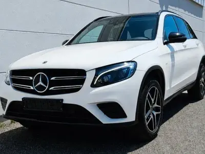 Gebraucht Mercedes GLC350 AMG line 211 PS (155 kW) 2017 Weiß SUV