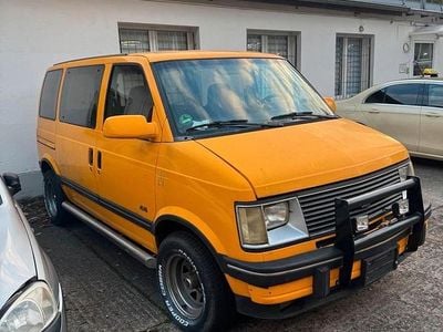 Gebraucht Chevrolet Astro 150 PS (110 kW) 1990 Gelb Van / Kleinbus