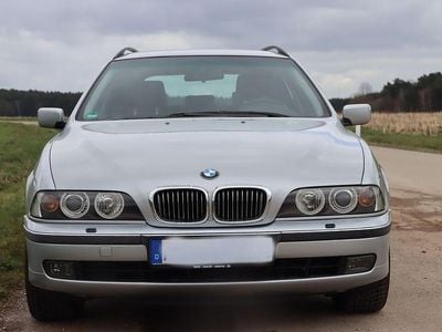 Second-hand BMW 540 286 CP (210 kW) 1997 Argintiu Break