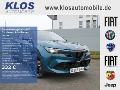 Neu Alfa Romeo Junior Edizione Speciale 145 PS (106 kW) 2025 Blau SUV