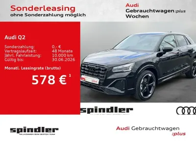 Gebraucht Audi Q2 Competition 150 PS (110 kW) 2026 Mythosschwarz metallic SUV