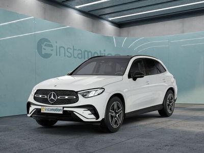 Gebraucht Mercedes GLC300e 204 PS (150 kW) 2024 Weiß SUV