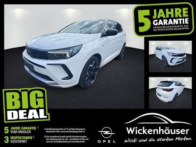Gebraucht Opel Grandland X Elegance 131 PS (96 kW) 2023 Jade weiss/arktis weiss (metallic) SUV