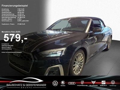 Gebraucht Audi A5 Cabriolet S-Line 265 PS (194 kW) 2020 Schwarz Cabrio