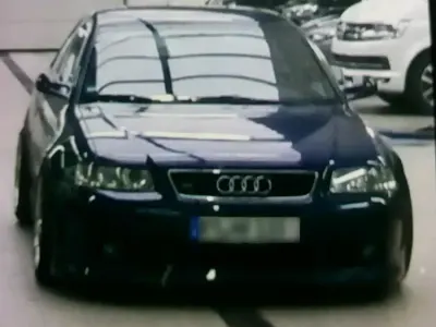 Gebraucht Audi A3 210 PS (154 kW) 2001 Blau Kleinwagen