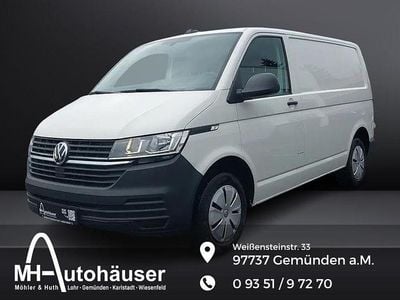 Candyweiß Gebraucht 2024 VW T6.1 Van | 40.900 € (Fairer Preis)