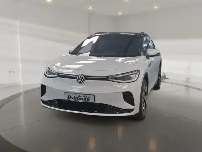 Brugt VW ID.4 GTX 219 kW (299 HK) 2022 Hvid SUV