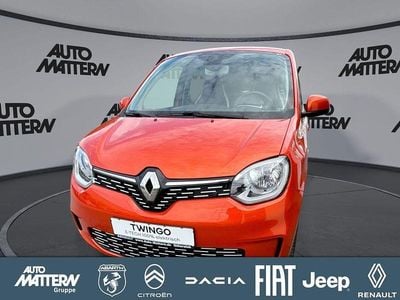 Second-hand Renault Twingo Vibes 60 kW (82 CP) 2020 Portocaliu Hatchback