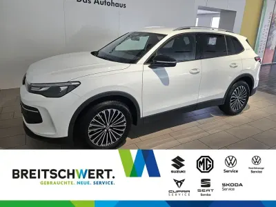 Gebraucht VW Tiguan Goal 150 PS (110 kW) 2025 Weiss SUV