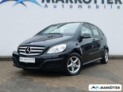 Gebraucht Mercedes B170 116 PS (85 kW) 2008 Schwarz Van / Kleinbus