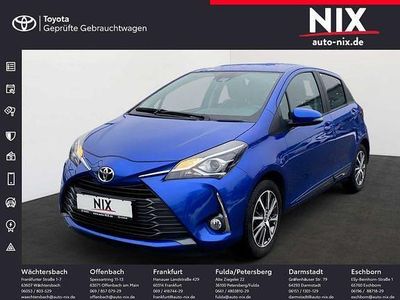 Titanblau metallic Gebraucht 2019 Toyota Yaris Plus | 16.990 € (Teuer)