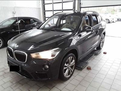 Schwarz Gebraucht 2016 BMW X1 Sport Line SUV | 15.990 € (Guter Preis)