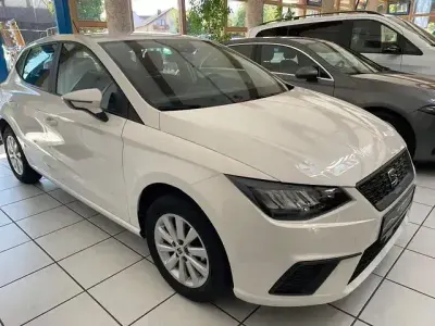 Gebraucht Seat Ibiza Reference 95 PS (69 kW) 2025 Weiß Kleinwagen