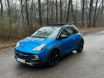 Gebraucht Opel Adam Rocks Rocks 90 PS (66 kW) 2017 Blau Kleinwagen
