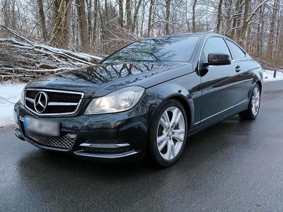 Schwarz Gebraucht 2012 Mercedes C220 Coupé | 8.800 € (Etwas zu teuer)