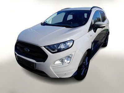 Gebraucht Ford Ecosport ST-Line 125 PS (91 kW) 2021 Grey matter SUV