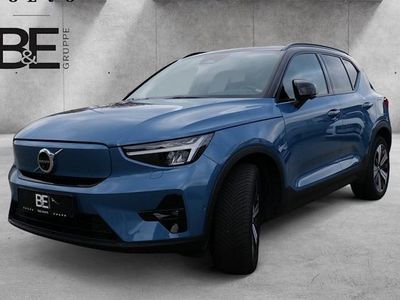 Blau Gebraucht 2022 Volvo XC40 Ultimate SUV | 34.950 € (Teuer)