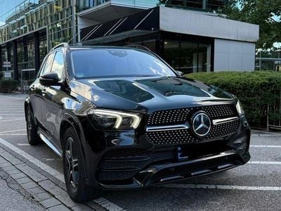 Schwarz Gebraucht 2021 Mercedes GLE400 AMG line SUV | 54.900 € (Guter Preis)