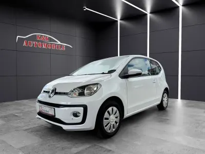 Gebraucht VW up! Move 65 PS (47 kW) 2022 Pure white Kleinwagen