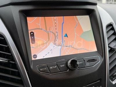 Gebraucht Ssangyong (KGM) Korando 178 PS (130 kW) 2016 Weiß