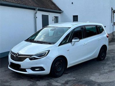 Gebraucht Opel Zafira Tourer 140 PS (102 kW) 2017 Weiß Van / Kleinbus