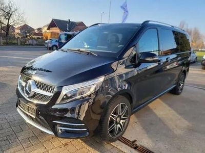 Gebraucht Mercedes V300 AMG line 237 PS (174 kW) 2021 Schwarz Van / Kleinbus