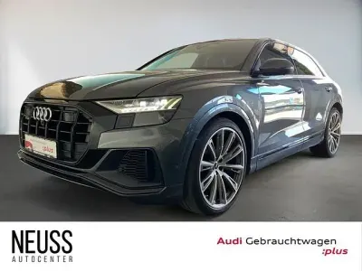 Gebraucht Audi SQ8 Sport 435 PS (319 kW) 2021 Grau SUV