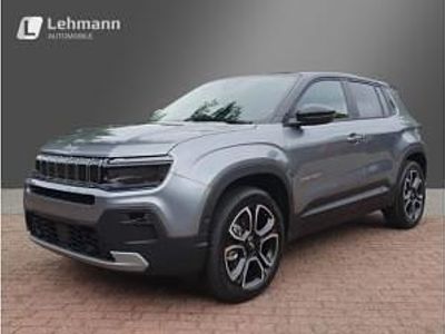 Ny Jeep Avenger EV Summit 114 kW (156 HK) 2026 Grå SUV