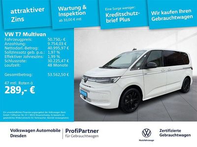 Gebraucht VW Multivan Style 150 PS (110 kW) 2024 Candyweiß Van