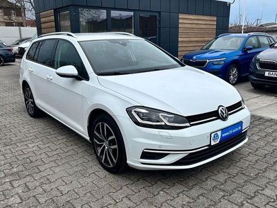 Gebraucht VW Golf VII 150 PS (110 kW) 2017 Pure white (metallic) Kombi