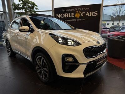Deluxe white Gebraucht 2019 Kia Sportage Platinum Edition SUV | 23.990 € (Etwas zu teuer)