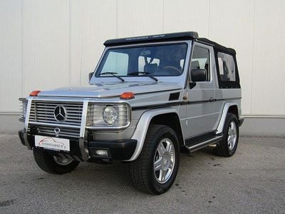 Gebraucht Mercedes G300 170 PS (125 kW) 1990 Silber SUV