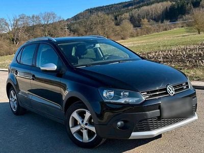 Gebraucht VW Polo Cross 105 PS (77 kW) 2011 Schwarz Kleinwagen