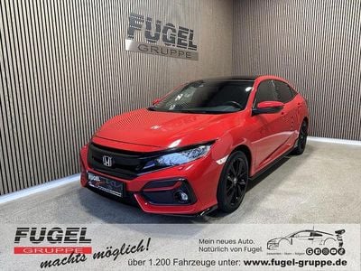 Gebraucht Honda Civic Sport Plus 182 PS (133 kW) 2021 Rally red Limousine