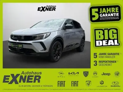 Gebraucht Opel Grandland X GS Line 131 PS (96 kW) 2023 Kontrast grau SUV