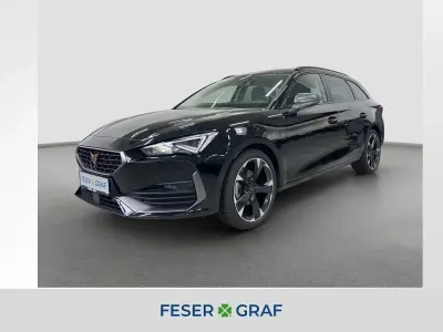 Gebraucht Cupra Leon 150 PS (110 kW) 2024 Midnight schwarz metallic Kombi