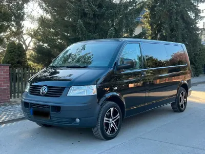 Używany VW Caravelle 174 KM (127 kW) 2009 Czarny Van