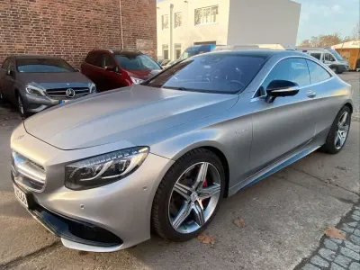 Gebraucht Mercedes S63 AMG AMG 585 PS (430 kW) 2018 Designo magno alanitgrau Coupé