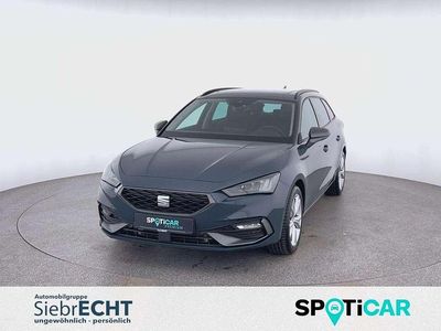 Neu Seat Leon FR 150 PS (110 kW) 2025 Grau Kombi