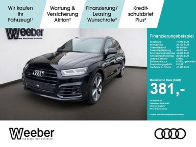 gebraucht Audi SQ5 3.0 TDI quattro tiptronic HeadUp Panodach