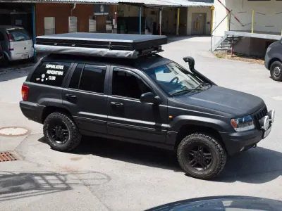 Gebraucht Jeep Grand Cherokee Limited 190 PS (139 kW) 2000 Raptorlack SUV