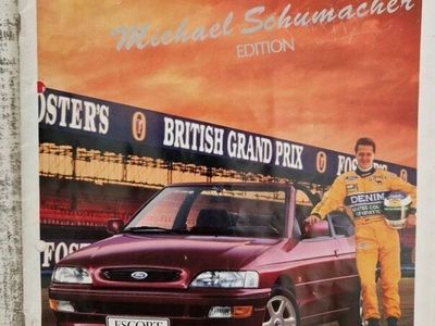 gebraucht Ford Escort Cabriolet Michael Schumacher Edition