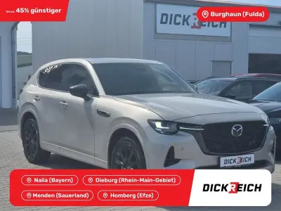 Gebraucht Mazda CX-60 Homura-Line 192 PS (141 kW) 2025 Silber SUV