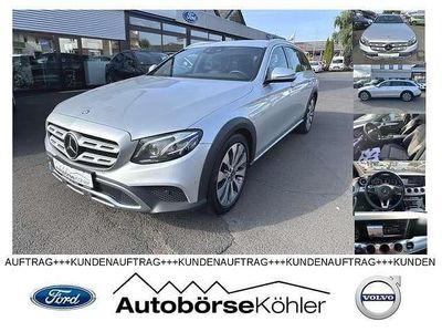 Gebraucht Mercedes E350 258 PS (189 kW) 2017 Iridiumsilber Kombi