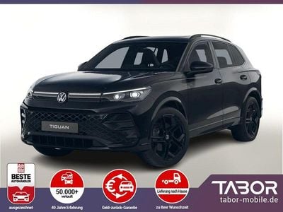Neu VW Tiguan R-line 193 PS (141 kW) 2026 Grenadillschwarz metallic SUV