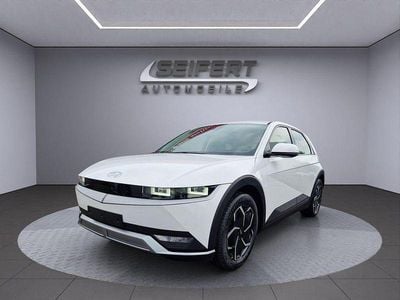 Gebraucht Hyundai Ioniq Dynamiq 125 kW (170 PS) 2024 Atlas white Kleinwagen