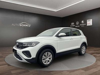 Pure white Neu 2025 VW T-Cross SUV | 21.990 € (Superpreis)
