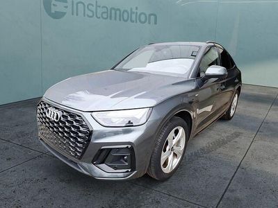 Gebraucht Audi Q5 Sportback S-Line 163 PS (119 kW) 2022 Grau SUV