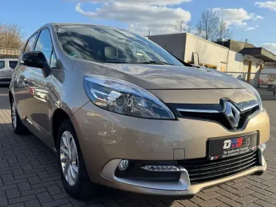 Gebraucht Renault Scénic III LIMITED 110 PS (80 kW) 2016 Beige Van / Kleinbus