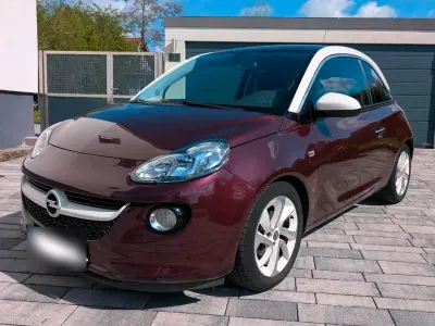 Occasion Opel Adam Glam 101 ch (74 kW) 2014 Violet Citadine